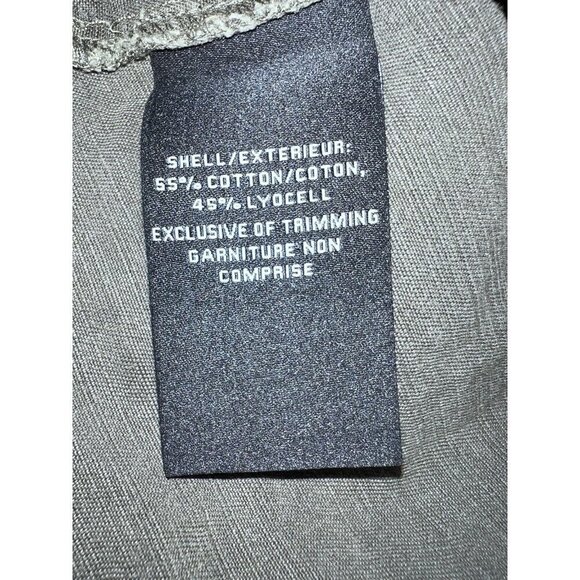 NWT 7 FOR ALL MANKIND Jogger Pants Womens Green Light Wash Drawstring Sz M - Picture 12 of 13